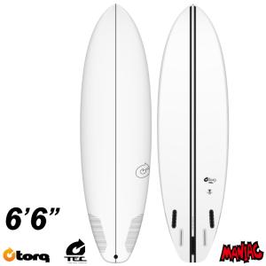 トルクサーフボード ファンボード TORQ SURFBOARDS TEC BIGBOY23 ６’６” ビッグボーイ ミッドレングス ショートボード ５フィン｜maniac