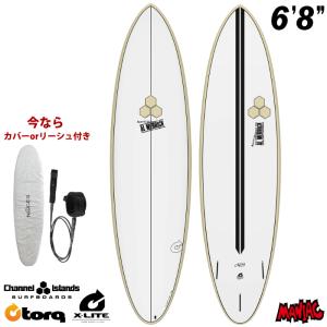 トルクサーフボード アルメリック M23 TORQ SURFBOARDS X-LITE CHANNEL ISLANDS M２３ ６’８” チャンネルアイランド ミッドレングス ショートボード｜maniac