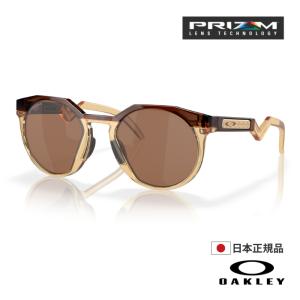 OAKLEY オークリー サングラス OO9242A-0752 HSTN (A) (Low Bridge Fit) ハウストン Dark Amber/Light Curry / Prizm Tungsten エムバペ｜maniac