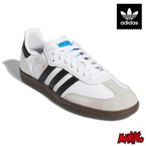 adidas アディダス スニーカー スケートシューズ  SAMBA ADV GZ8477 アディダス スケートボーディング サンバ ローカット スケシュー｜maniac