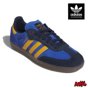 adidas アディダス スニーカー スケートシューズ SAMBA ADV HQ9283 アディダススケートボーディング サンバ シューズ ローカット