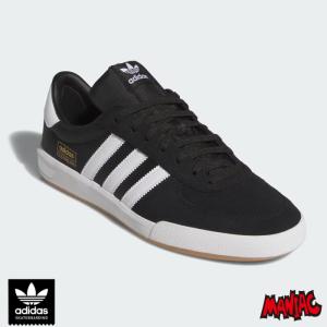 adidas アディダス スニーカー スケートシューズ グレンバーン GLENBURN  HP3514 CORE BLACK / CLOUD WHITE / GUM ブラック ホワイト