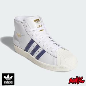 adidas アディダス スニーカー スケートシューズ プロモデル PRO MODEL 80 ADV  KJ0210 CRYSTAL WHITE / MUTED PURPLE / OFF WHITE ホワイト