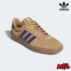 adidas アディダス スニーカー スケートシューズ グレンバーン GLENBURN  KJ5040 Cardboard / Muted Purple / Gum