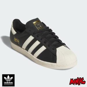 adidas アディダス スケートシューズ スーパースター SUPERSTAR 80 ADV KK5003 Core Black / Cream White / Gold Metallic