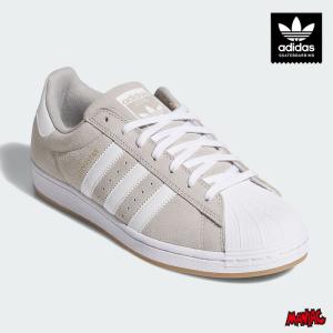 adidas アディダス スニーカー スケートシューズ スーパースター ADV SUPERSTAR ADV  KI5733 CLEAR GRANITE / CLOUD WHITE / GOLD METALLIC