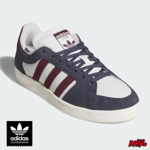 adidas アディダス スニーカー スケートシューズ スーパースケート ロー SUPERSKATE LOW  KJ5088 ネイビー ホワイト マルーン
