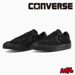 CONVERSE コンバース スニーカー スケートシューズ  PRORIDE SK GD OX BLACK シューズ ローカット スケシュー 靴｜maniac