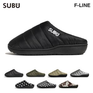 SUBU スブ サンダル スブサンダル 秋冬 ORIGINALS F-LINE オリジナルス Fライン スリッパ スリッポン モコモコ あったか 防寒 メンズ レディース ユニセックス