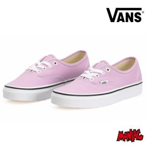 VANS バンズ ヴァンズ スニーカー ローカット (VN0009PVBUG) Authentic オーセンティック THEORY LUPINK メンズスニーカー メンズシューズ 靴 男性用｜maniac