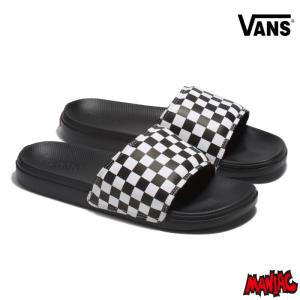VANS バンズ ヴァンズ サンダル ベナッシ シャワーサンダル LACOSTA SLIDE-ON（VN0A5HF527I) ラコスタ スライドオン レディース メンズ