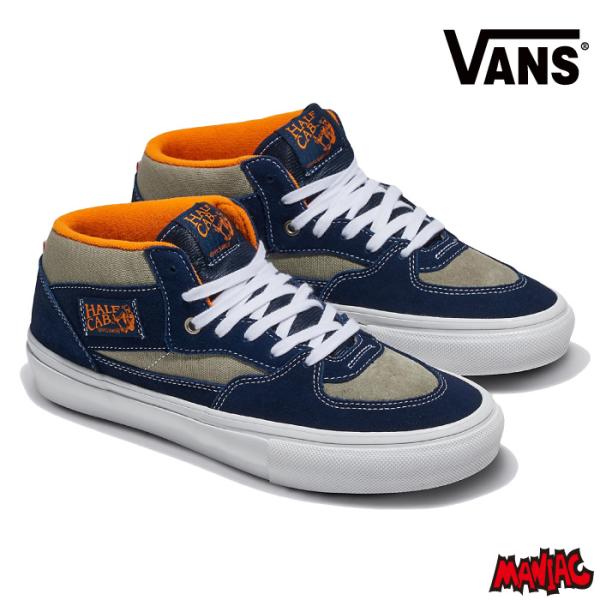 VANS バンズ ヴァンズ スニーカー (VN0A5FCDY04) SKATE HALF CAB ス...