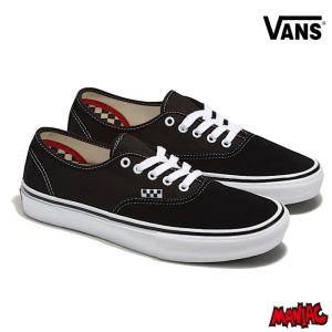 【シューズ】VANS バンズ ヴァンズ スニーカー (VN0A5FC8Y28) SKATE AUTHENTIC BLACK/WHITE
