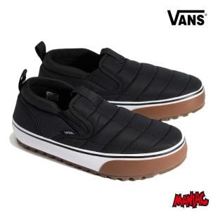VANS バンズ ヴァンズ スニーカー スリッポン (VN000D2ABLA) MTE SNOW LODGE SLIPPER MID