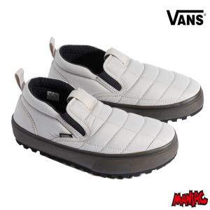 VANS バンズ ヴァンズ スニーカー スリッポン (VN000D2A2LH) MTE SNOW LODGE SLIPPER MID