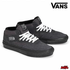 VANS バンズ ヴァンズ スニーカー (VN0A5FCDB2U) SKATE HALF CAB CHARCOAL GREY/BLACK  スケートハーフキャブ