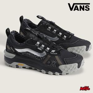 VANS バンズ ヴァンズ スニーカー (VN000EKHBLK) CROSSPATH XC GORE-TEX MTE - METALLIC  BLACK クロスパス XC ゴアテックス 防水
