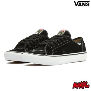VANS バンズ ヴァンズ スニーカー(VN000Y1NBA2) SKATE AVE Classic BLACK/WHITE スケートハーフキャブ