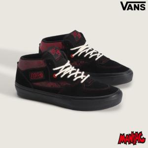 VANS バンズ ヴァンズ スニーカー(VN0A5FCDY25) SKATE HALF CAB RED/BLACK スケートハーフキャブ