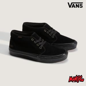 VANS バンズ ヴァンズ スニーカー スケート チャッカ by Atiba Jefferson (VN0A7SLZBKA) SKATE CHUKKA by Atiba Jefferson BLACK/BLACK メンズ レディース