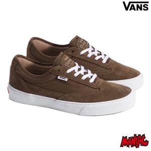 VANS バンズ ヴァンズ スニーカー (VN000D85FST) SKATE CURREN CAPLES カレン・ケープルズ VINTAGE COCOA メンズスニーカー