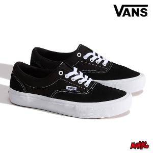 VANS バンズ ヴァンズ スニーカー (VN000ECRBA2) SKATE ERA SHOE - BLACK / WHITE スケート エラ メンズスニーカー