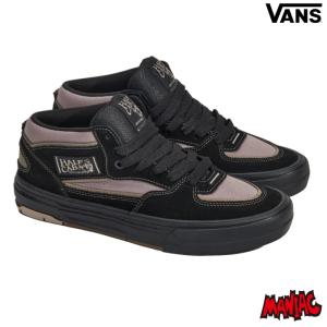 VANS バンズ ヴァンズ スニーカー (VN000D9ZOUK) SKATE HALF CAB WAFFLECUP BLACK/PEYOTE スケート ハーフキャブ ワッフルカップ メンズスニーカー