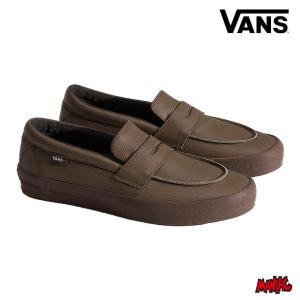 VANS バンズ ヴァンズ スニーカー ローファー (VN000VAQFSB) SKATE LOAFER RUST / BRONZE スケート メンズスニーカー
