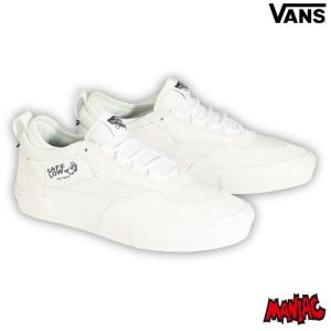 VANS バンズ ヴァンズ スニーカー (VN000EG9JVY) SKATE SAFE LOW BLANC DE BLANC スケートセーフロー スケート ハーフキャブ
