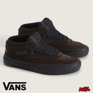 VANS バンズ ヴァンズ スニーカー (VN000D9ZY49) SKATE HALF CAB WAFFLECUP RIZZO BROWN/BLACK スケート ハーフキャブ ワッフルカップ