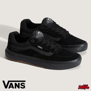 VANS バンズ ヴァンズ スニーカー (VN000DA41OJ) SKATE KYLE WALKER WAFFLECUP - BLACKOUT スケート カイル・ウォーカー ワッフルカップ