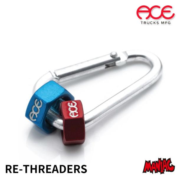 ACE TRUCK エース トラック RE-THREADER DIES ネジ切り AXLE KING...