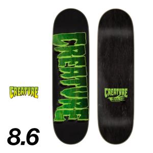 スケボー デッキ ８.６ 単品 スケートボード クリーチャー CREATURE Logo Outline Stumps ８.６インチ クリエーチャー クリエイチャー｜maniac