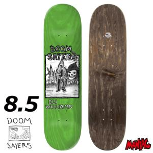 スケボー デッキ 単品 スケートボード DOOM SAYERS ドゥームセイヤーズ