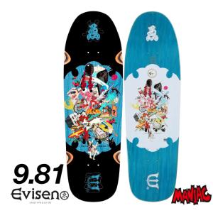 KROOKED（クルキッド） スケボー デッキ 単品 スケートボード GONZ