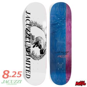 スケボー デッキ 単品 スケートボード JACUZZI UNLIMITED ジャグジー アンリミテッド TONY LATHAM PRO RING OF FIRE DECK 8.25