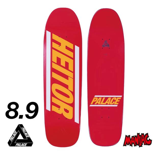 スケボー デッキ スケートボード PALACE パレス 8.9インチ HEITOR PRO S41 ...