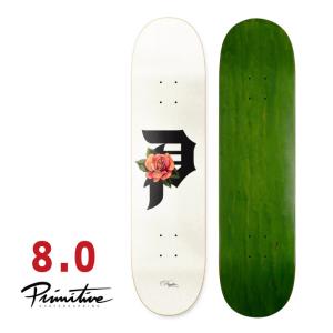 スケボー デッキ 単品 スケートボード プリミティブ PRIMITIV LOVE CAPSULE MADRID DIRTY P DECK ８．０インチ ラブカプセル｜maniac