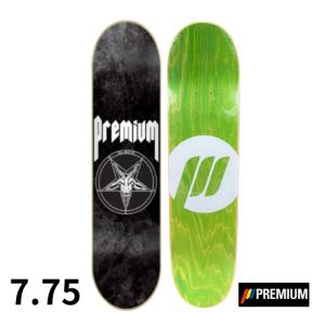 スケボー デッキ ７．７５ 単品 スケートボード プレミアム PREMIUM PENTAGRAM CLASSIC DECK ７．７５インチ ペンタグラム クラシック｜maniac