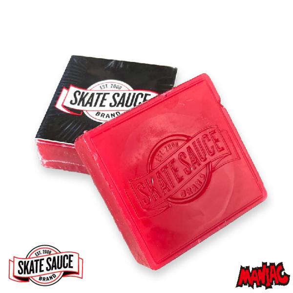 スケボー スケートボード wax ワックス カーブワックス SKATE SAUCE PREMIUM ...