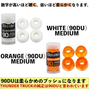 スケボー スケートボード ブッシュ サンダー ...の詳細画像1