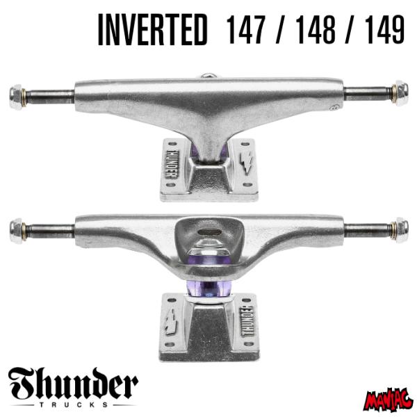 スケートボード スケボー トラック サンダートラック THUNDER TRUCK INVERTED ...