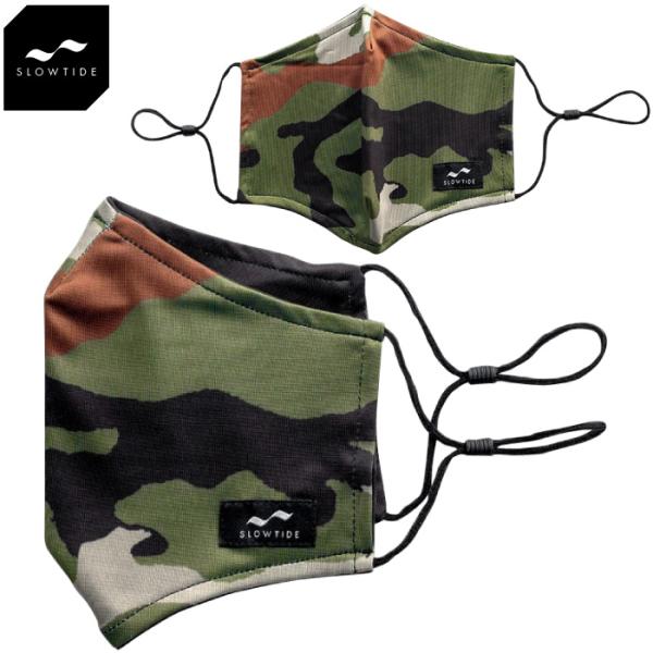 SLOWTIDE スロウタイド フェイスマスク (ST397) FITTED FACE MASK R...