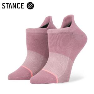 STANCE SOCKS スタンスソックス レディース 靴下 COMMITTED - Rose Smoke