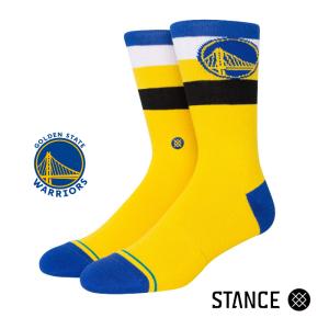 STANCE スタンス ソックス 靴下 メンズ ブランド STANCE SOCKS WARRIORS ST CREW - Royal｜maniac