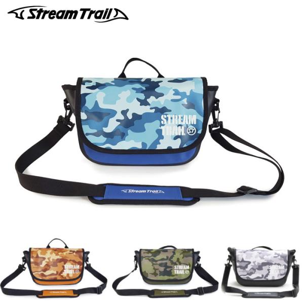 StreamTrail ストリームトレイル ショルダーバッグ Clam Camo クラム カモ ボデ...