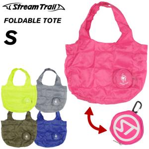 StreamTrail ストリームトレイル エコバッグ FOLDABLE TOTE S フォルダブルトート Sサイズ トートバッグ サブバッグ｜maniac