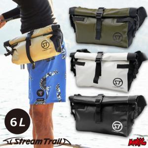 ストリームトレイル ウェストバッグ 防水バッグ StreamTrail SD Waist Bag II ２ ヒップバッグ ウエストバッグ ウェストポーチ