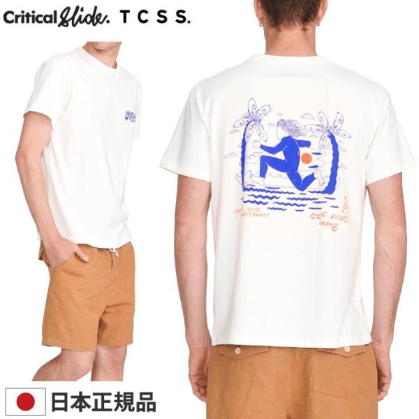 Critical Slide TCSS Tシャツ クリティカルスライド TE2236 EASTY T...