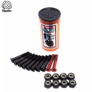 スケボー ボルト THUNDER サンダー １ １／８インチ 十字穴